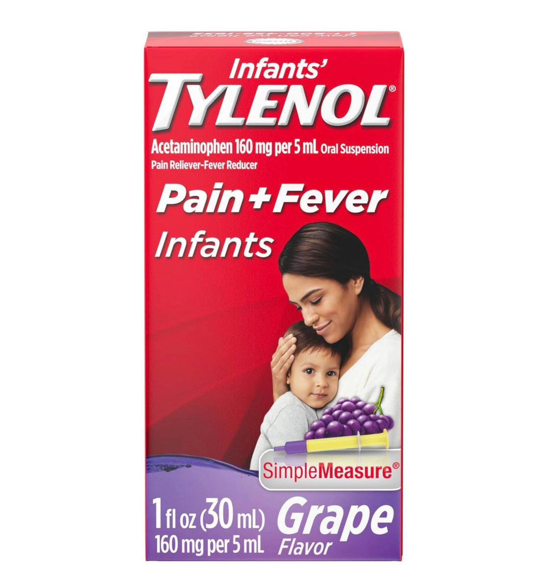 Tylenol for Fever Everything Baby Qatar