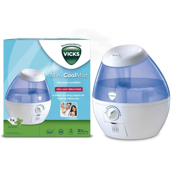 VICKS VUL520E1 MINI COOL MIST ULTRASONIC HUMIDIFIER Everything Baby Qatar