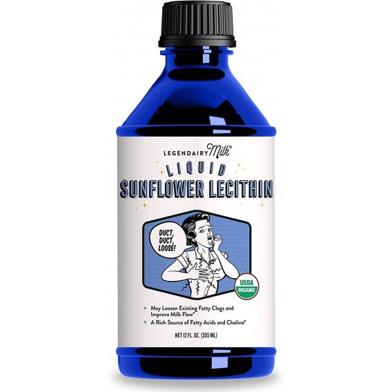 Legendairy Milk® Liquid Sunflower Lecithin Everything Baby Qatar