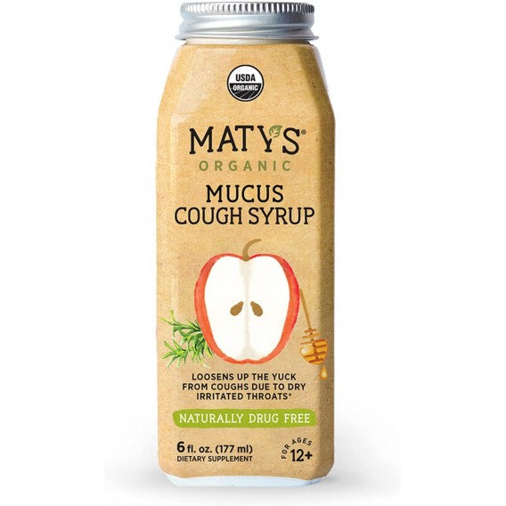 Maty's Organic Mucus Cough Syrup Everything Baby Qatar